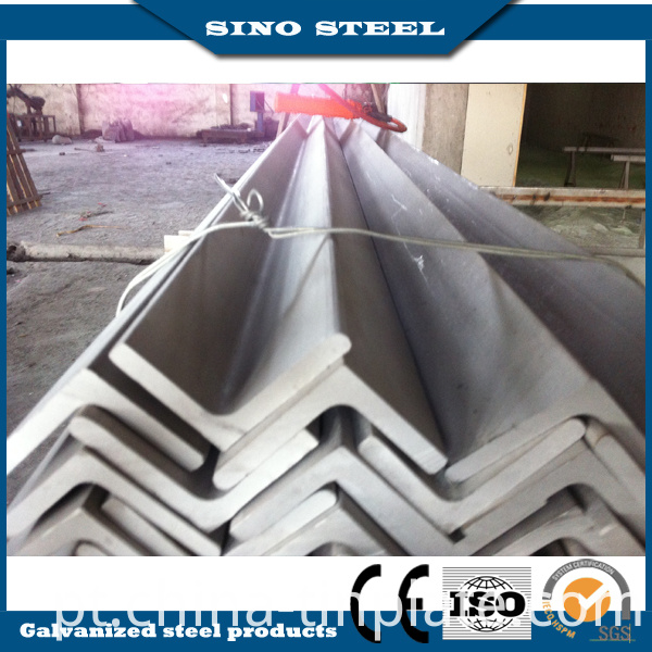 Q235B Q345 6m/9m/12m Ms Equal/ Unequal Hot Rolled Angle Steel